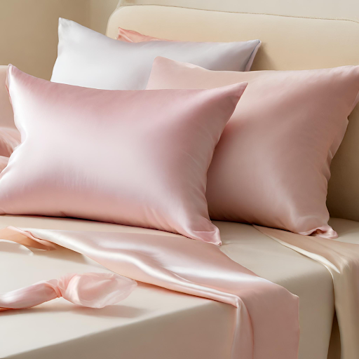 Silk pillowcase